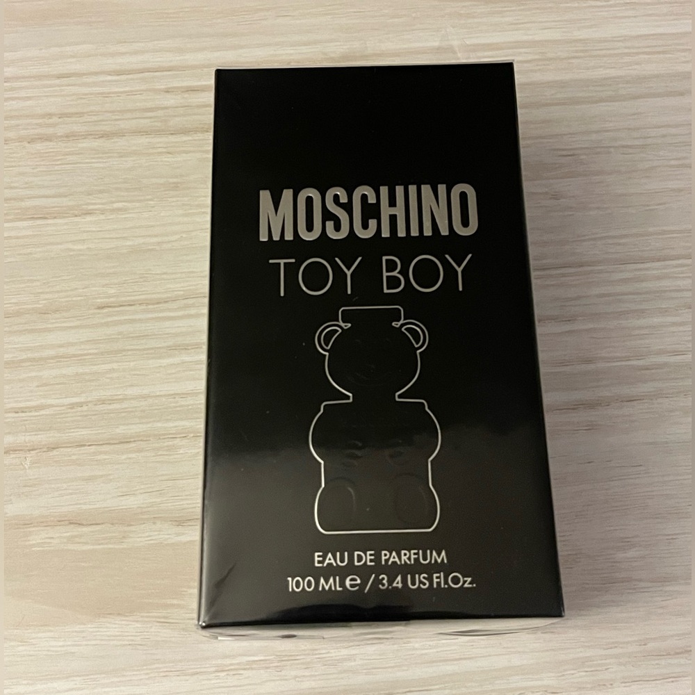 Moschino Toy Boy Black and Silver